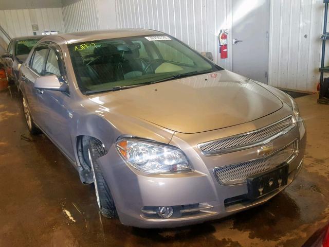 1G1ZK57778F215443 - 2008 CHEVROLET MALIBU LTZ GOLD photo 1