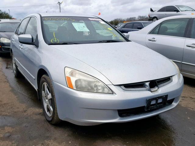 JHMCN36465C008165 - 2005 HONDA ACCORD HYB GRAY photo 1