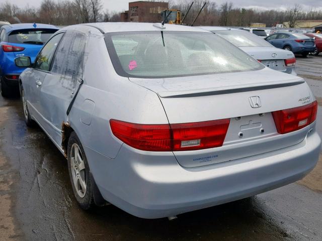 JHMCN36465C008165 - 2005 HONDA ACCORD HYB GRAY photo 3