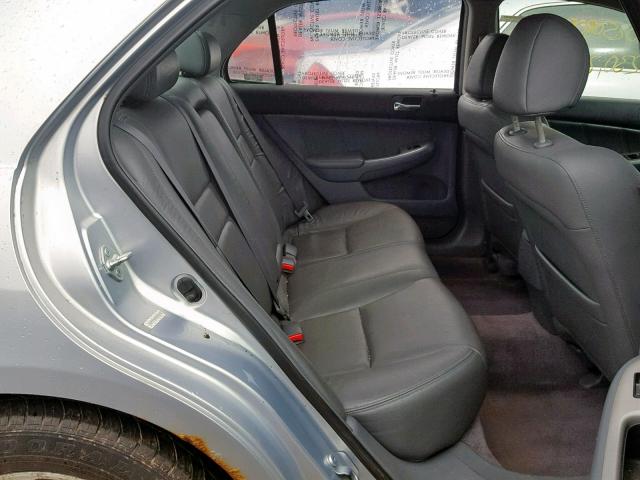 JHMCN36465C008165 - 2005 HONDA ACCORD HYB GRAY photo 6