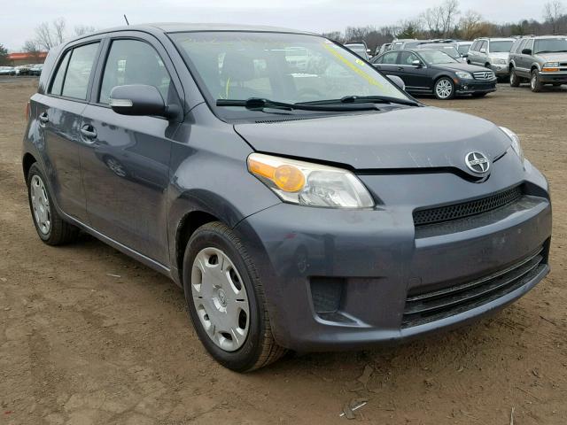 JTKKU4B46A1004224 - 2010 TOYOTA SCION XD GRAY photo 1