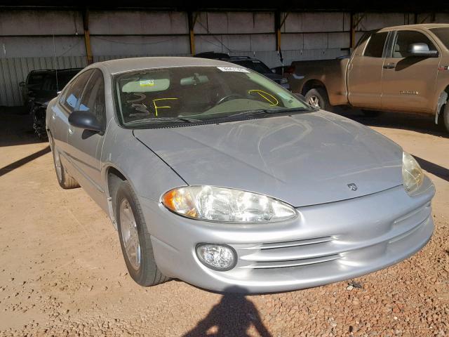 2B3HD56G04H607866 - 2004 DODGE INTREPID E SILVER photo 1