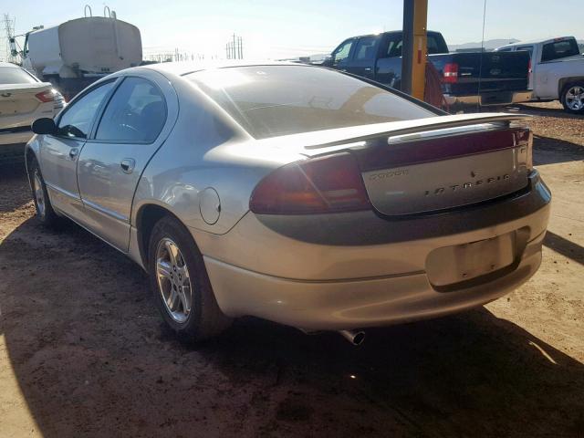 2B3HD56G04H607866 - 2004 DODGE INTREPID E SILVER photo 3