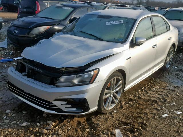 1VWAA7A30JC006462 - 2018 VOLKSWAGEN PASSAT S SILVER photo 2