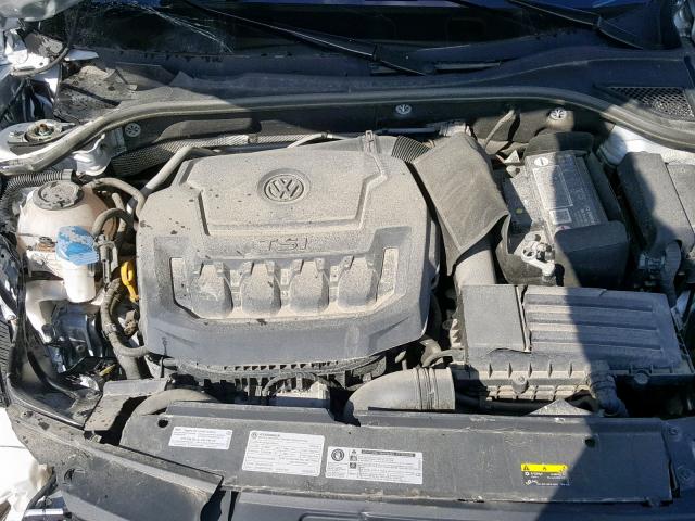 1VWAA7A30JC006462 - 2018 VOLKSWAGEN PASSAT S SILVER photo 7