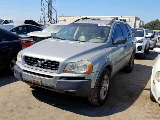 YV1CZ91H141079166 - 2004 VOLVO XC90 T6 BEIGE photo 2