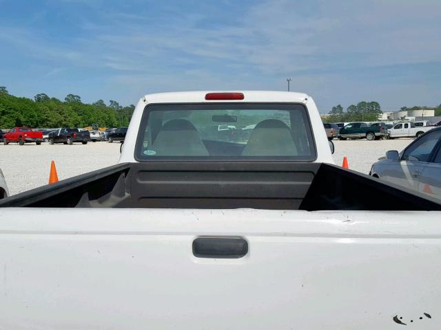 1FTYR10U92PA75470 - 2002 FORD RANGER WHITE photo 6