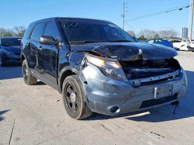 1FM5K8AR4FGB40978 - 2015 FORD EXPLORER P BLACK photo 1