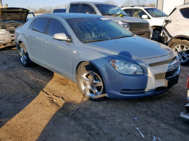 1G1ZH57B884223338 - 2008 CHEVROLET MALIBU 1LT 灰色 照片 1