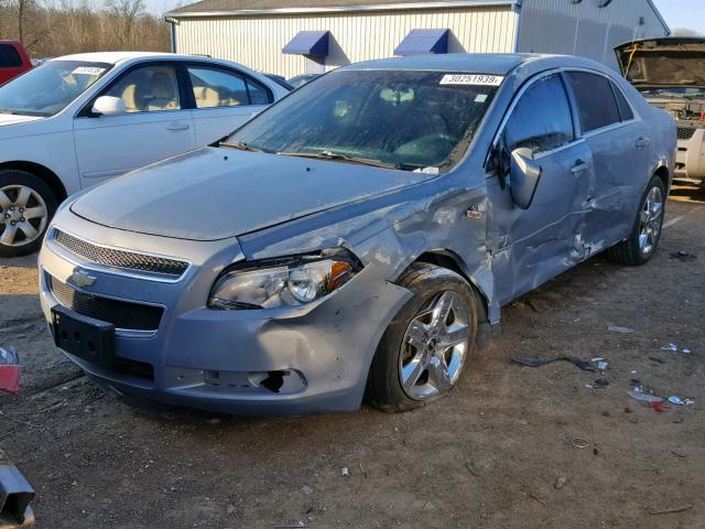 1G1ZH57B884223338 - 2008 CHEVROLET MALIBU 1LT 灰色 照片 2