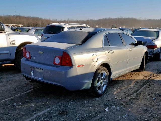 1G1ZH57B884223338 - 2008 CHEVROLET MALIBU 1LT 灰色 照片 4