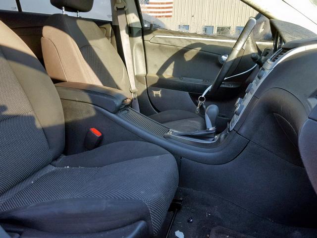 1G1ZH57B884223338 - 2008 CHEVROLET MALIBU 1LT 灰色 照片 5