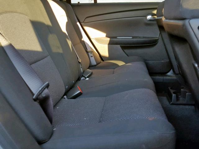 1G1ZH57B884223338 - 2008 CHEVROLET MALIBU 1LT 灰色 照片 6