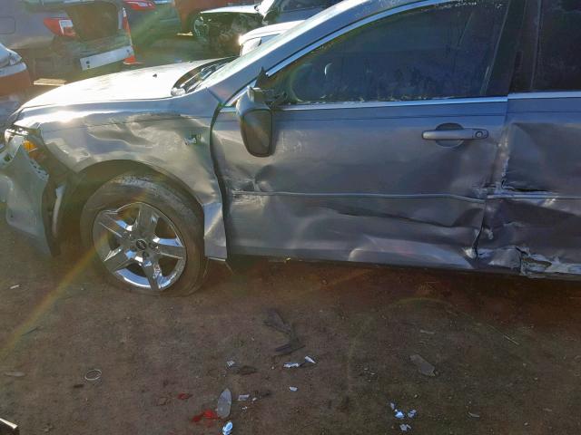 1G1ZH57B884223338 - 2008 CHEVROLET MALIBU 1LT 灰色 照片 9