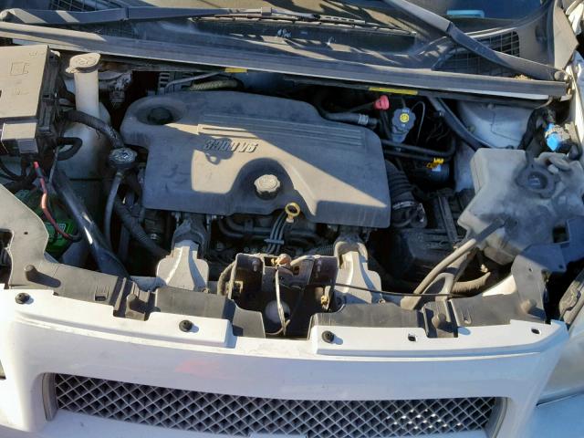 1GBDV131X8D209400 - 2008 CHEVROLET UPLANDER I WHITE photo 7