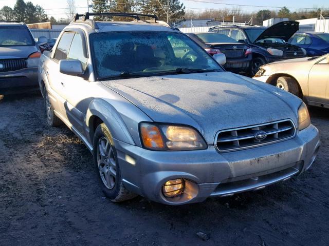 4S4BT61C537104762 - 2003 SUBARU BAJA GRAY photo 1