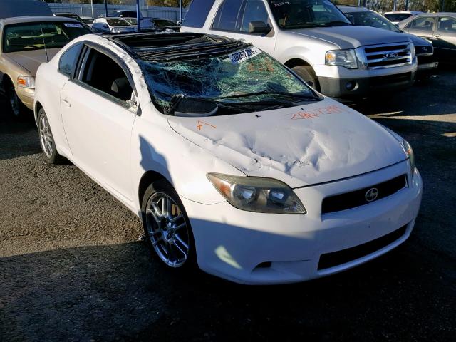 JTKDE177050055799 - 2005 TOYOTA SCION TC Ақ фото 1