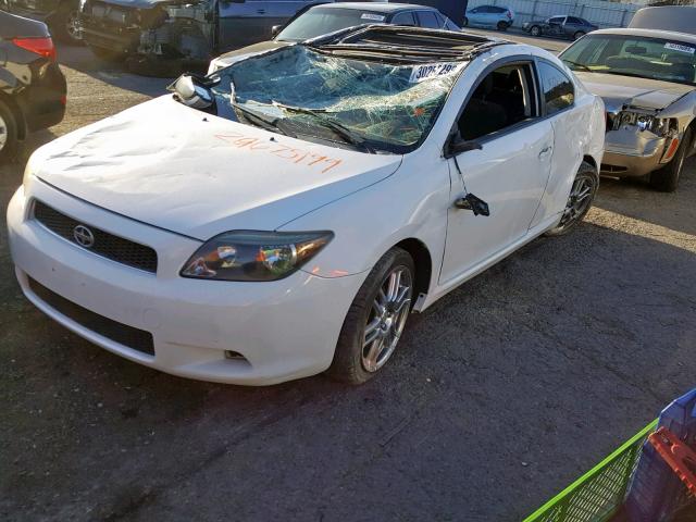 JTKDE177050055799 - 2005 TOYOTA SCION TC Ақ фото 2