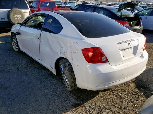 JTKDE177050055799 - 2005 TOYOTA SCION TC Ақ фото 3