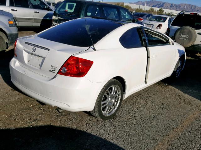 JTKDE177050055799 - 2005 TOYOTA SCION TC Ақ фото 4