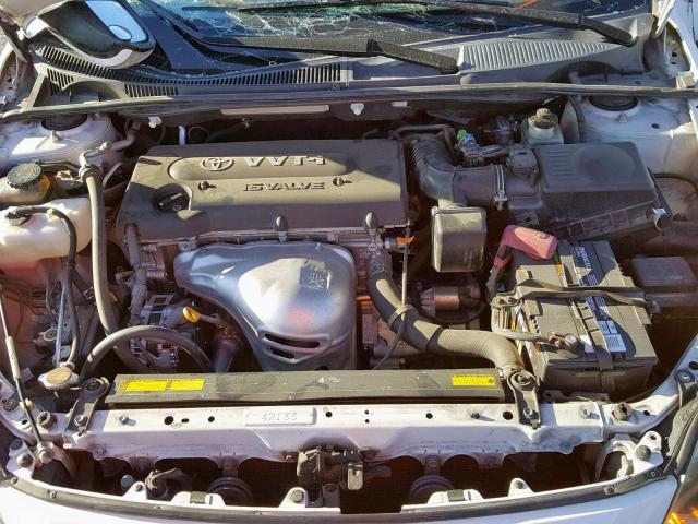 JTKDE177050055799 - 2005 TOYOTA SCION TC Ақ фото 7