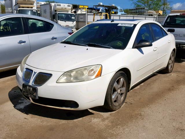 1G2ZH528X54164425 - 2005 PONTIAC G6 GT WHITE photo 2