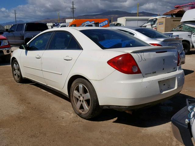 1G2ZH528X54164425 - 2005 PONTIAC G6 GT WHITE photo 3