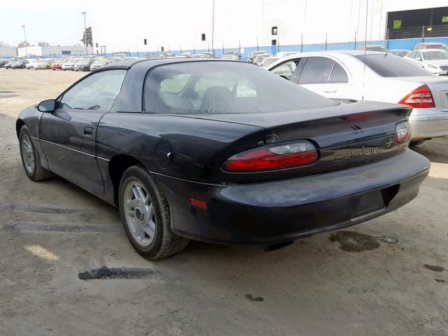 2G1FP22P0S2166766 - 1995 CHEVROLET CAMARO Z28 BLACK photo 3