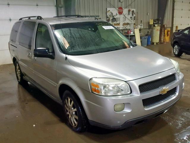 1GNDV23L85D248198 - 2005 CHEVROLET UPLANDER L 银色 照片 1