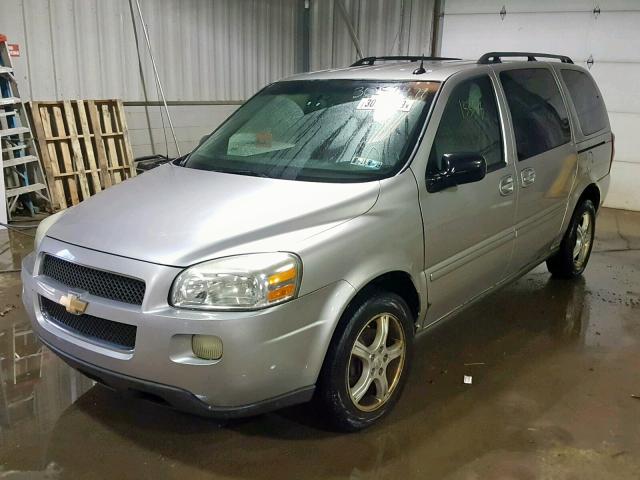 1GNDV23L85D248198 - 2005 CHEVROLET UPLANDER L 银色 照片 2