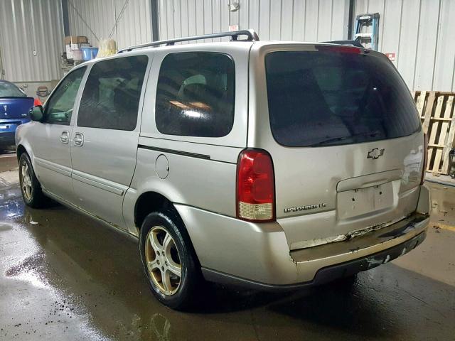 1GNDV23L85D248198 - 2005 CHEVROLET UPLANDER L 银色 照片 3