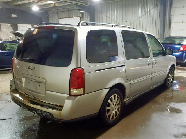 1GNDV23L85D248198 - 2005 CHEVROLET UPLANDER L 银色 照片 4