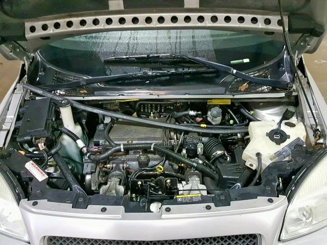 1GNDV23L85D248198 - 2005 CHEVROLET UPLANDER L 银色 照片 7