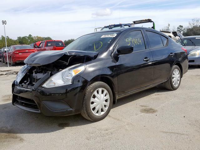 3N1CN7AP3GL827672 - 2016 NISSAN VERSA S  photo 2