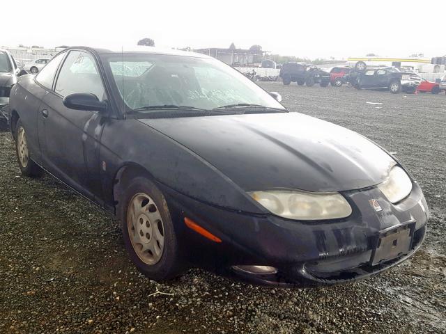 1G8ZY14731Z284552 - 2001 SATURN SC2 BLACK photo 1