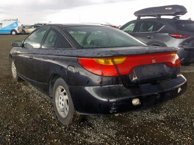 1G8ZY14731Z284552 - 2001 SATURN SC2 BLACK photo 3