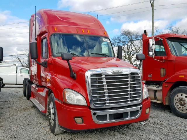 1FUJGLBG2CSBN0384 - 2012 FREIGHTLINER CASCADIA 1 RED photo 1