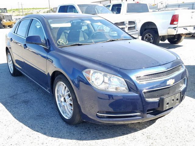1G1ZH57B394254417 - 2009 CHEVROLET MALIBU 1LT ლურჯი ფოტო 1