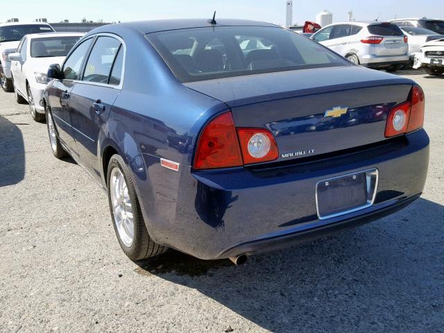 1G1ZH57B394254417 - 2009 CHEVROLET MALIBU 1LT ლურჯი ფოტო 3