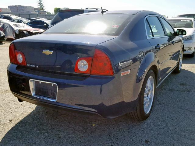 1G1ZH57B394254417 - 2009 CHEVROLET MALIBU 1LT ლურჯი ფოტო 4