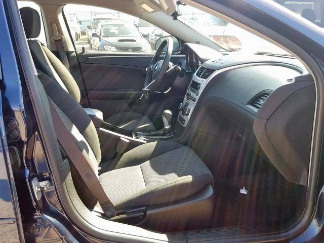 1G1ZH57B394254417 - 2009 CHEVROLET MALIBU 1LT ლურჯი ფოტო 5