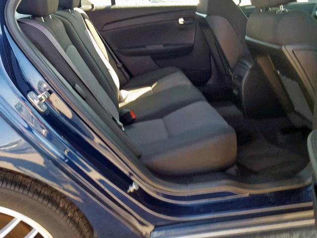 1G1ZH57B394254417 - 2009 CHEVROLET MALIBU 1LT ლურჯი ფოტო 6