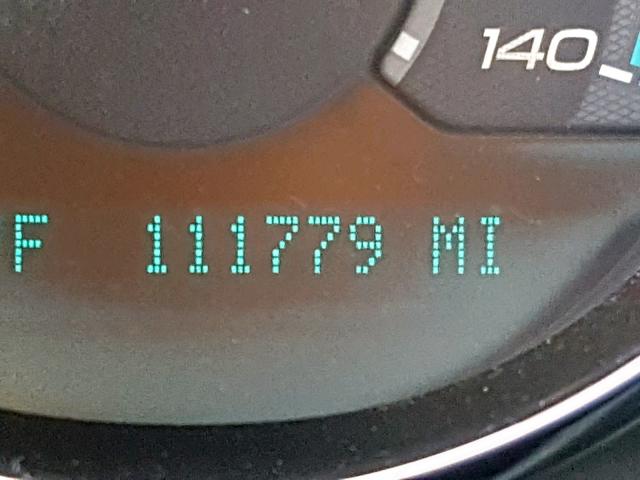 1G1ZH57B394254417 - 2009 CHEVROLET MALIBU 1LT ლურჯი ფოტო 8