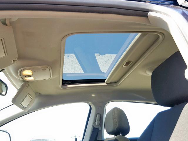 1G1ZH57B394254417 - 2009 CHEVROLET MALIBU 1LT ლურჯი ფოტო 9