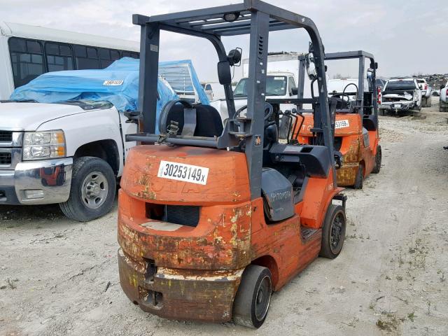 85422 - 2004 TOYOTA FORKLIFT ORANGE photo 4