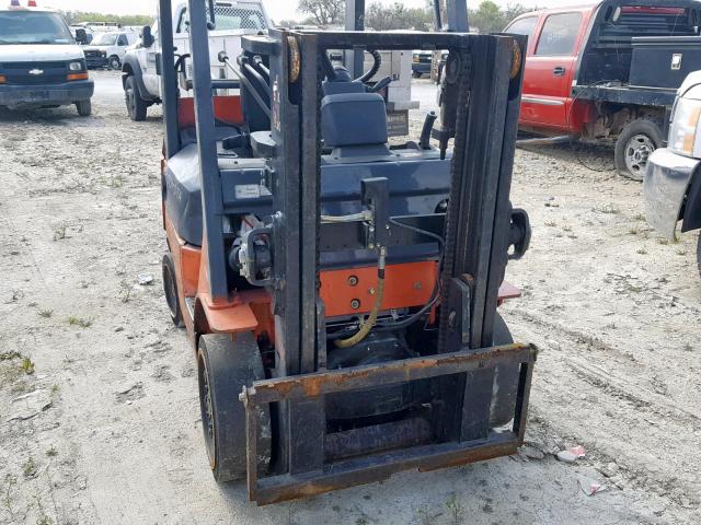 85422 - 2004 TOYOTA FORKLIFT ORANGE photo 9