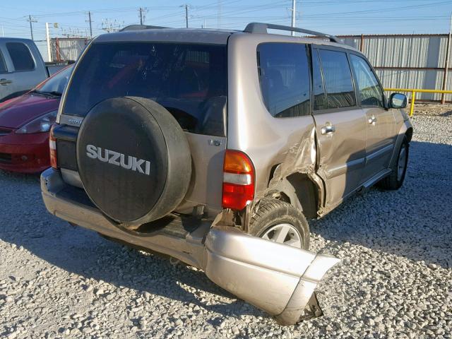 JS3TY92V414104425 - 2001 SUZUKI GRAND VITA TAN photo 4