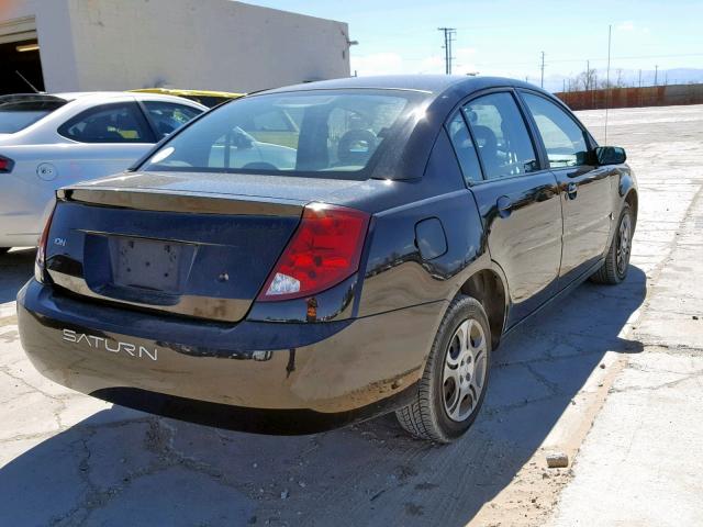 1G8AZ52F85Z122384 - 2005 SATURN ION LEVEL BLACK photo 4