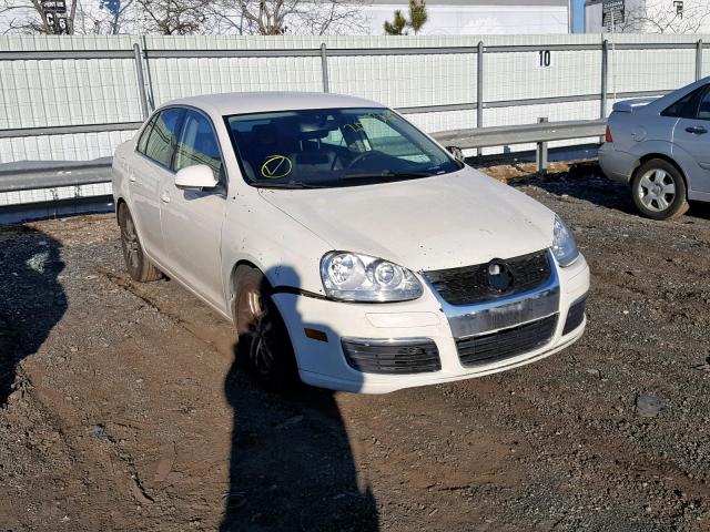 3VWRG71K36M780557 - 2006 VOLKSWAGEN JETTA 2.5 WHITE photo 1