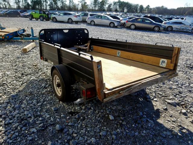 2SWUW11A76G274727 - 2006 UTILIMASTER TRAILER  photo 3